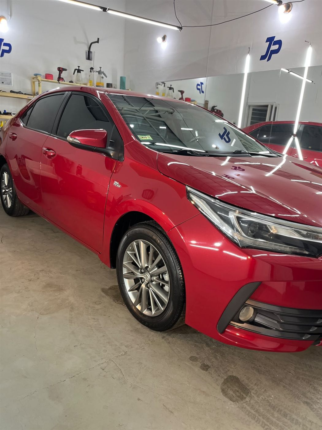 Toyota Corolla detallado por JP Detailing
