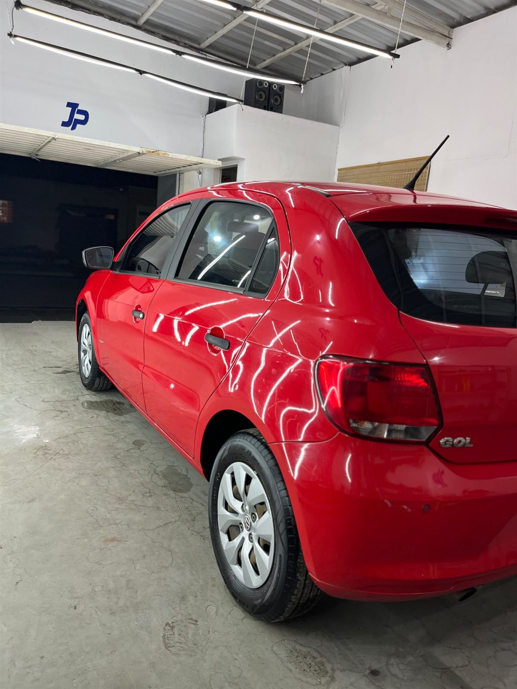 Volkswagen Gol detallado por JP Detailing