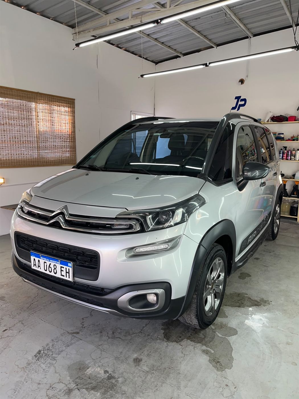 Citroën Aircross detallado por JP Detailing