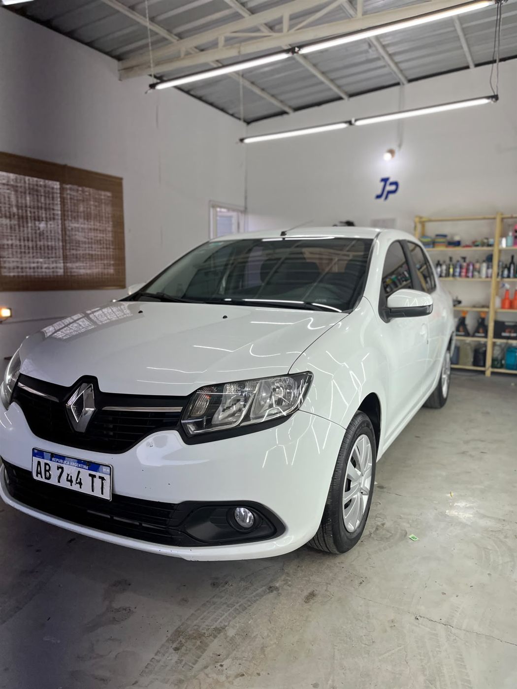 Renault Sandero detallado por JP Detailing