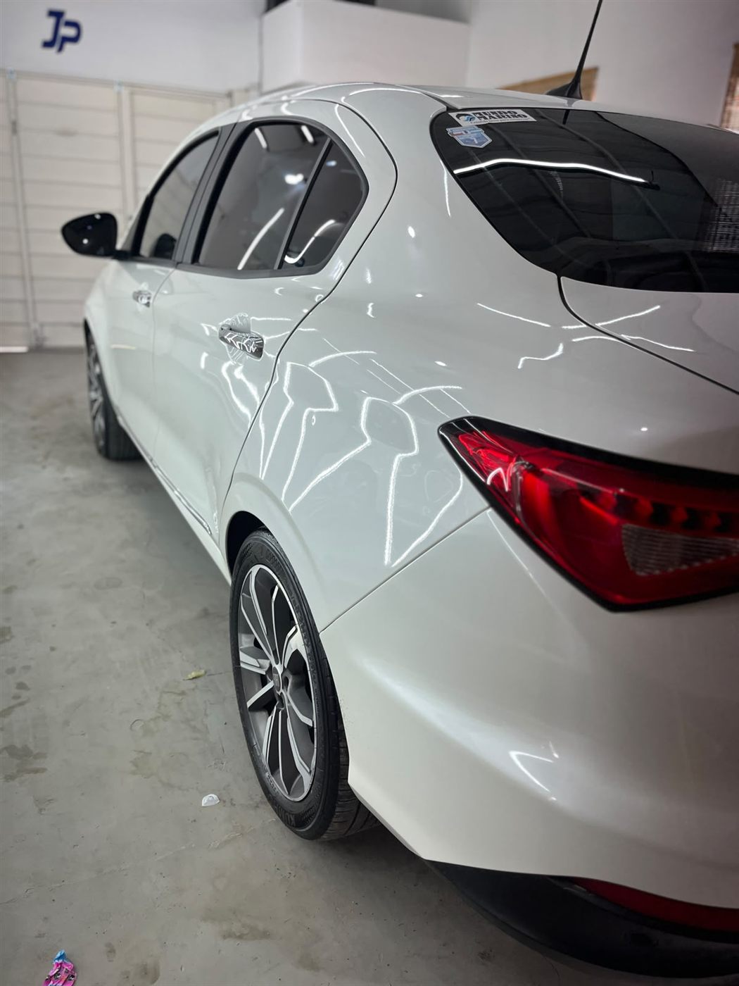 Fiat Cronos detallado por JP Detailing