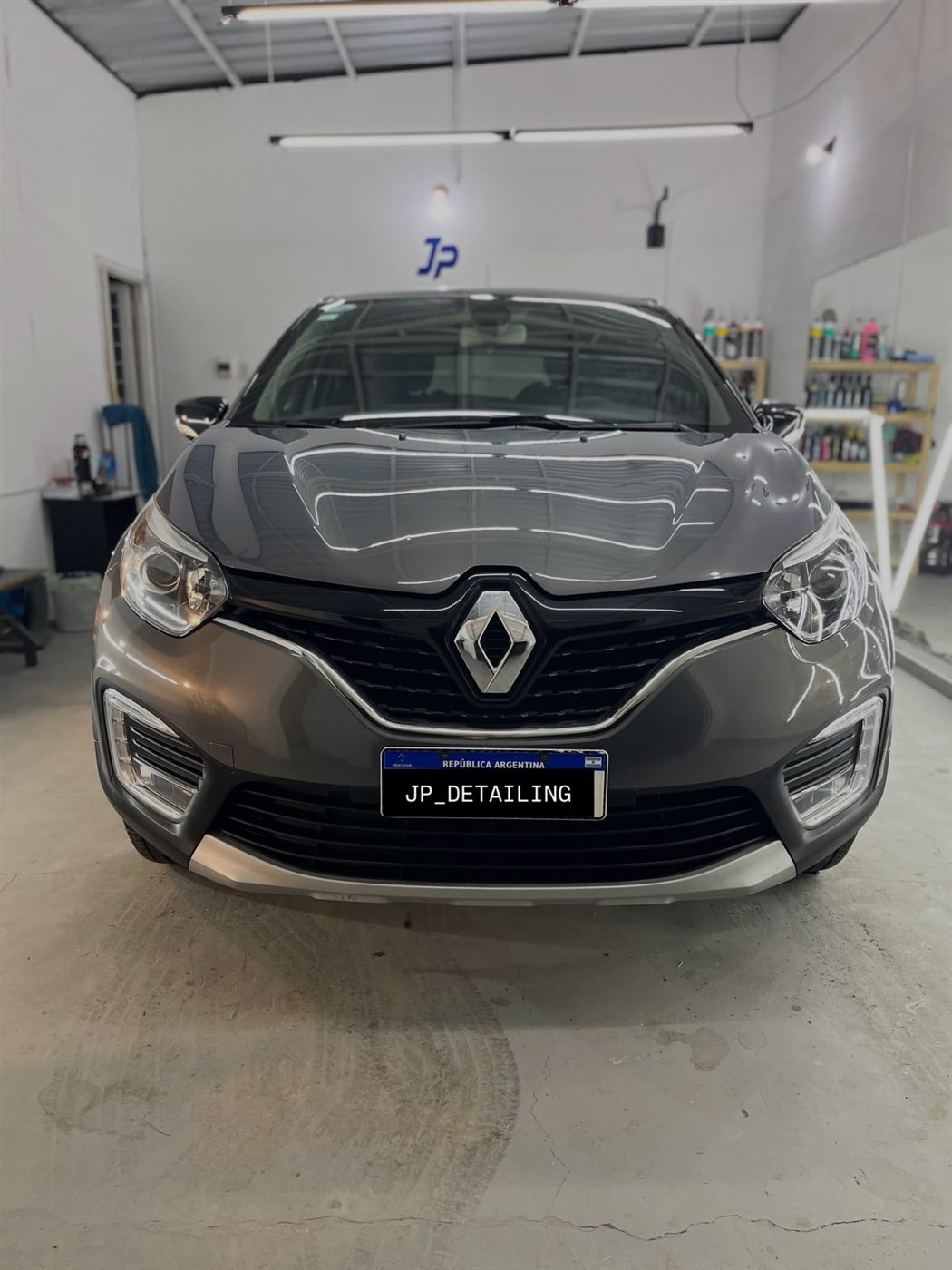 Renault Captur detallada por JP Detailing